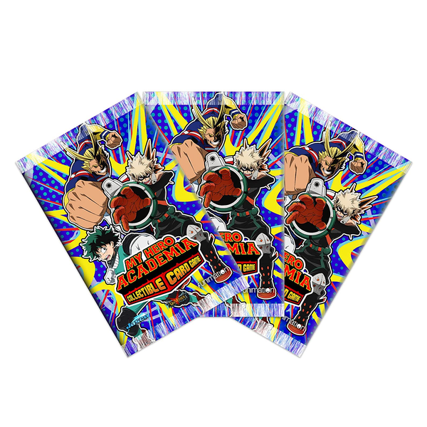My Hero Academia CCG Booster Display Box Series 1 Unlimited BoomLoot My Hero Academia CCG Booster Display Box Series 1 Unlimited BoomLoot