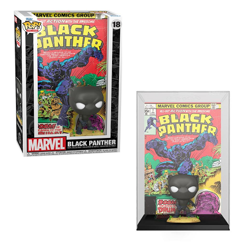 Funko Pop! COMIC COVER: Black Panther #18