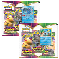 Pokemon TCG: Sword & Shield - Vivid Voltage 3 Booster Blister Packs Sobble + Vaporeon [set of 2]