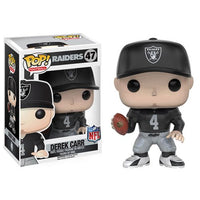 Funko Pop! NFL Raiders: Derek Carr #47 Wave 3