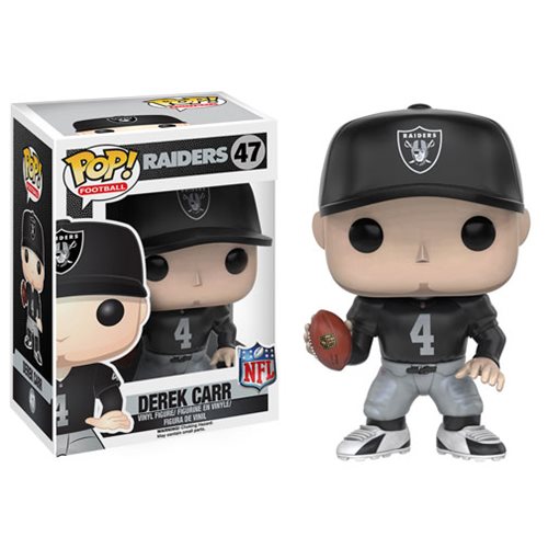 Funko Pop! NFL Raiders: Derek Carr #47 Wave 3