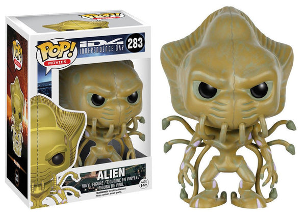 Funko Pop! INDEPENDENCE DAY [ID4]: Alien #283