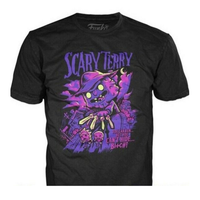 Funko Pop! TEES: Rick and Morty - Scary Terry [Gamestop]