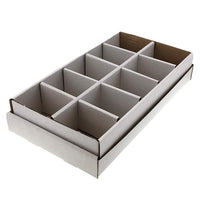 BCW Card Sorting Tray Storage Box with Lid