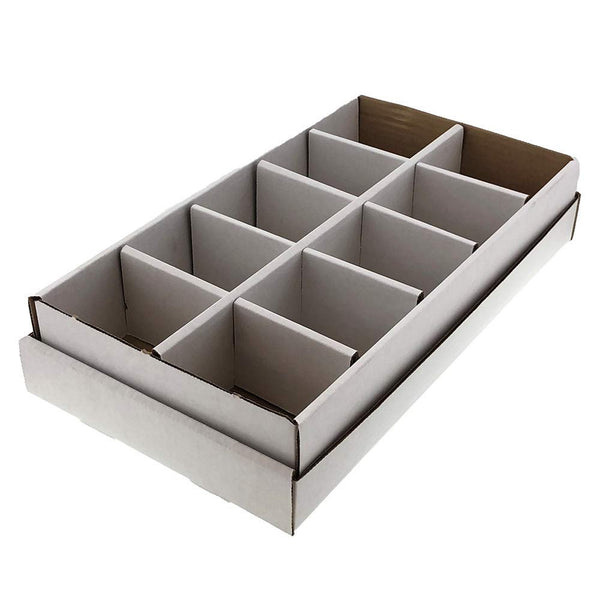 BCW Card Sorting Tray Storage Box with Lid – BoomLoot