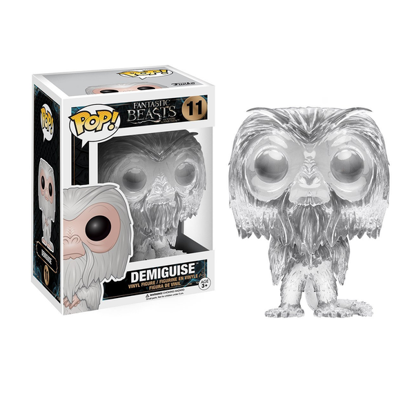Funko Pop! Fantastic Beasts & Where To Find Them: Invisible Demiguise #11