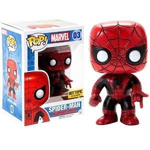 Funko Pop! MARVEL: Spider-Man #03 [Hot Topic]