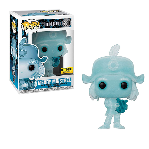 Funko Pop! THE HAUNTED MANSION: Merry Minstrel #580 [Hot Topic]