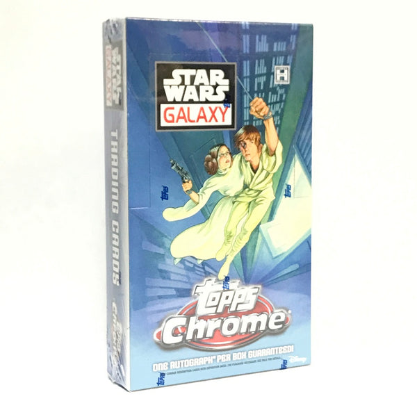 Topps 2021 Star Wars Chrome Galaxy Hobby Box
