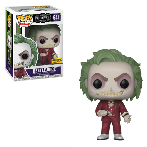 Funko Pop! Beetlejuice #641 [Hot Topic]