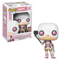 Funko Pop! MARVEL: Selfie Gwenpool #232 [Summer Convention 2017]