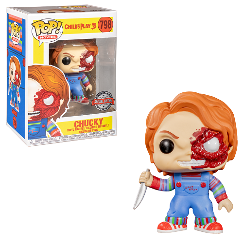 Funko Pop! CHILD'S PLAY 2: Chucky #798 [Special Edition]
