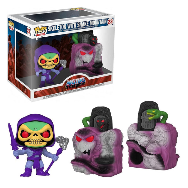 Funko Pop! TOWN Masters of The Universe: Skeletor with Snake Mountain #23
