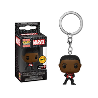 Funko Pocket POP Keychain: Marvel - Miles Morales Gamer [Chase] [GameStop]