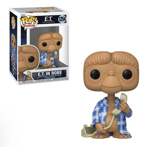 Funko Pop! E.T.: E.T. in Robe #1254