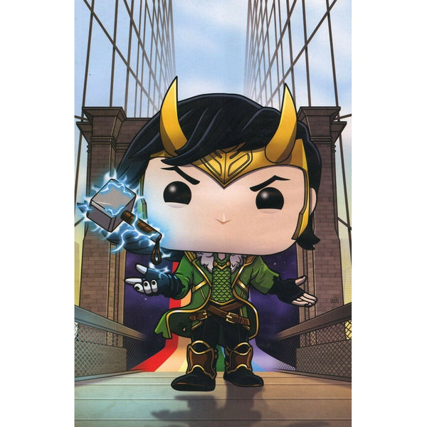Funko Comics Marvel Thor #1 [Virgin Variant] PX Previews Exclusive