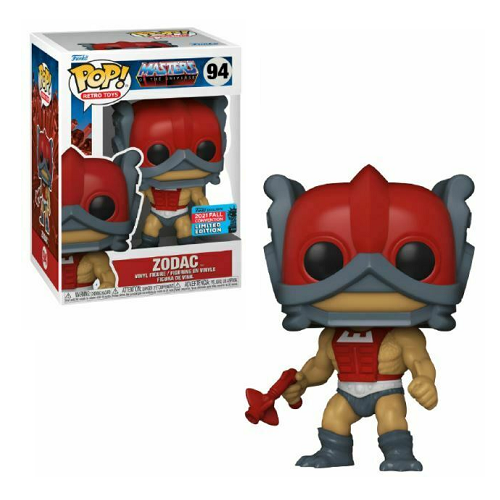 Funko Pop! MASTERS OF THE UNIVERSE: Zodac #94 [Fall Convention 2021]