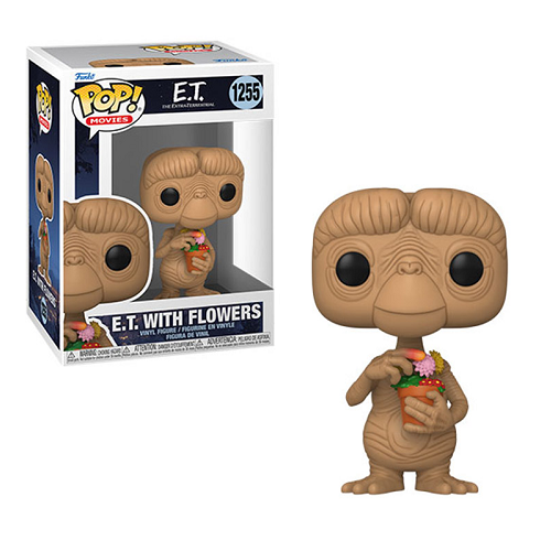 Funko Pop! E.T. : E.T. with Flowers #1255