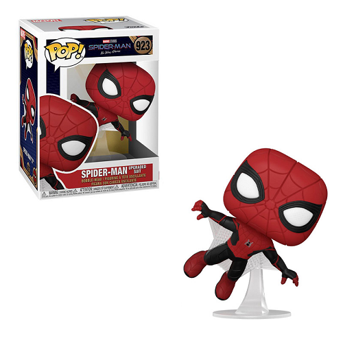 Funko Pop! SPIDER-MAN No Way Home: Spider-Man[Upgraded Suit] #923