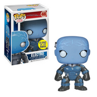 Funko Pop! MARVEL The Amazing Spider-Man 2: Electro GITD #46