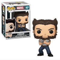 Funko Pop! MARVEL: Logan #647