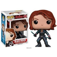 Funko Pop! MARVEL: Black Widow #103