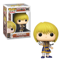 Funko Pop! Hunter x Hunter: Kurapika #653