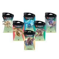 Magic The Gathering CCG: Zendikar Rising Theme Boosters [set of 6]