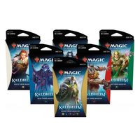 Magic The Gathering CCG: Kaldheim Theme Boosters [set of 6]
