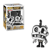 Funko Pop! BENDY AND THE INK MACHINE: Fisher #387