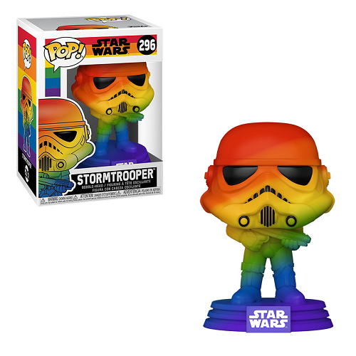 Funko Pop! STAR WARS: Stormtrooper [Rainbow] #296