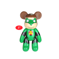 Popobe Green Lantern Bear 3"