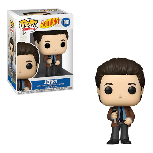 Funko Pop! SEINFELD: Jerry [Stand-up] #1081