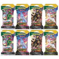 Pokemon TCG: Sword & Shield - Evolving Skies Sleeved Booster Packs [8 Random Packs]