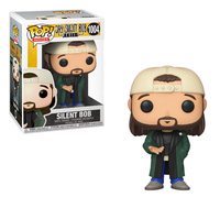 Funko Pop! JAY & SILENT BOB REBOOT: Silent Bob #1004 [LACC]