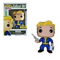 Funko Pop! FALLOUT: Medic #101 [Hot Topic]
