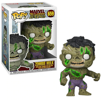 Funko Pop! MARVEL ZOMBIES: Zombie Hulk #659