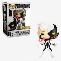 Funko Pop! MARVEL: Anti-Venom Eddie Brock GITD #401 [Box Lunch]