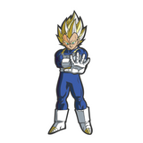 FigPin Dragon Ball Z: Super Saiyan Vegeta #25 Cast Zinc Alloy [3"]
