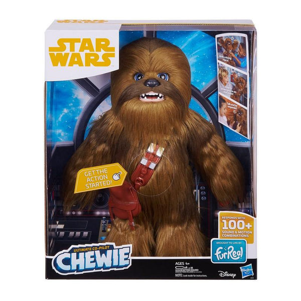 Hasbro Star Wars Ultimate Co-Pilot Chewie