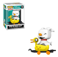 Funko Pop! NBC: Zero in Duck Cart #10