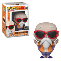 Funko Pop! DRAGONBALL Z: Master Roshi - Peace Sign #381 [FYE]
