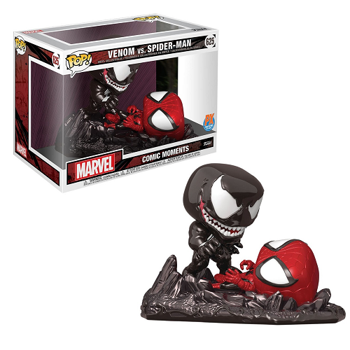 Funko Pop! MARVEL: Venom vs. Spider-Man #625