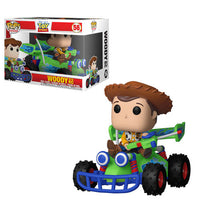 Funko Pop! Rides: DISNEY Toy Story: Woody w/ RC #56