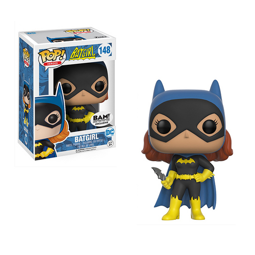 Funko Pop! BATGIRL: Batgirl #148 [BAM]