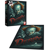 USAOPOLY IT Chapter 2 “Return to Derry” - Pennywise 1000 Piece Puzzle