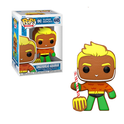 Funko Pop! DC: Gingerbread Aquaman #445