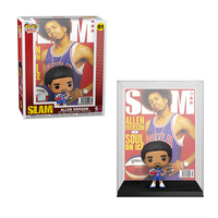 Funko Pop! NBA Cover: SLAM Allen Iverson #01