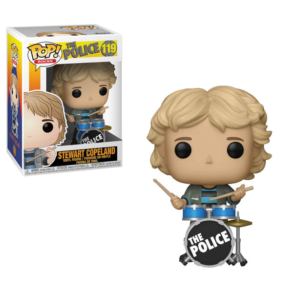 Funko Pop! ROCKS The Police: Stewart Copeland #119