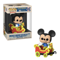 Funko Pop! DISNEYLAND RESORT 65th - Mickey Mouse on The Casey Jr. Circus Train Attraction #03